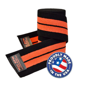 TITAN Max RPM Knee Wraps, 2 meter