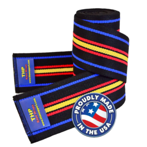 TITAN THP Knee Wraps, 2 meter