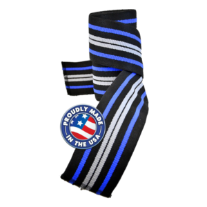 Butik 7 TITAN Titanium Knee Wraps, 2 meter