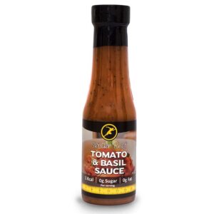 Butik 8 Tomato & Basil Sauce, 350ml