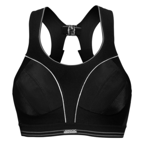 Ultimate Run Bra, Black