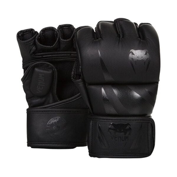 venum 2051 114r venum challenger mma gloves black black 1