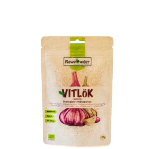 Butik 14 Ekologiskt Vitlökspulver 125 g